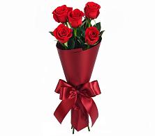 Букет 5 Красных роз Эдлесс Лав в Коркино