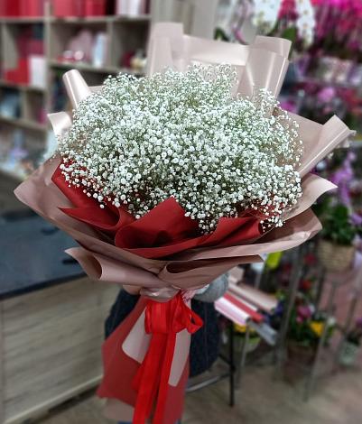 Букет цветов из: Гипсофила в Коркино