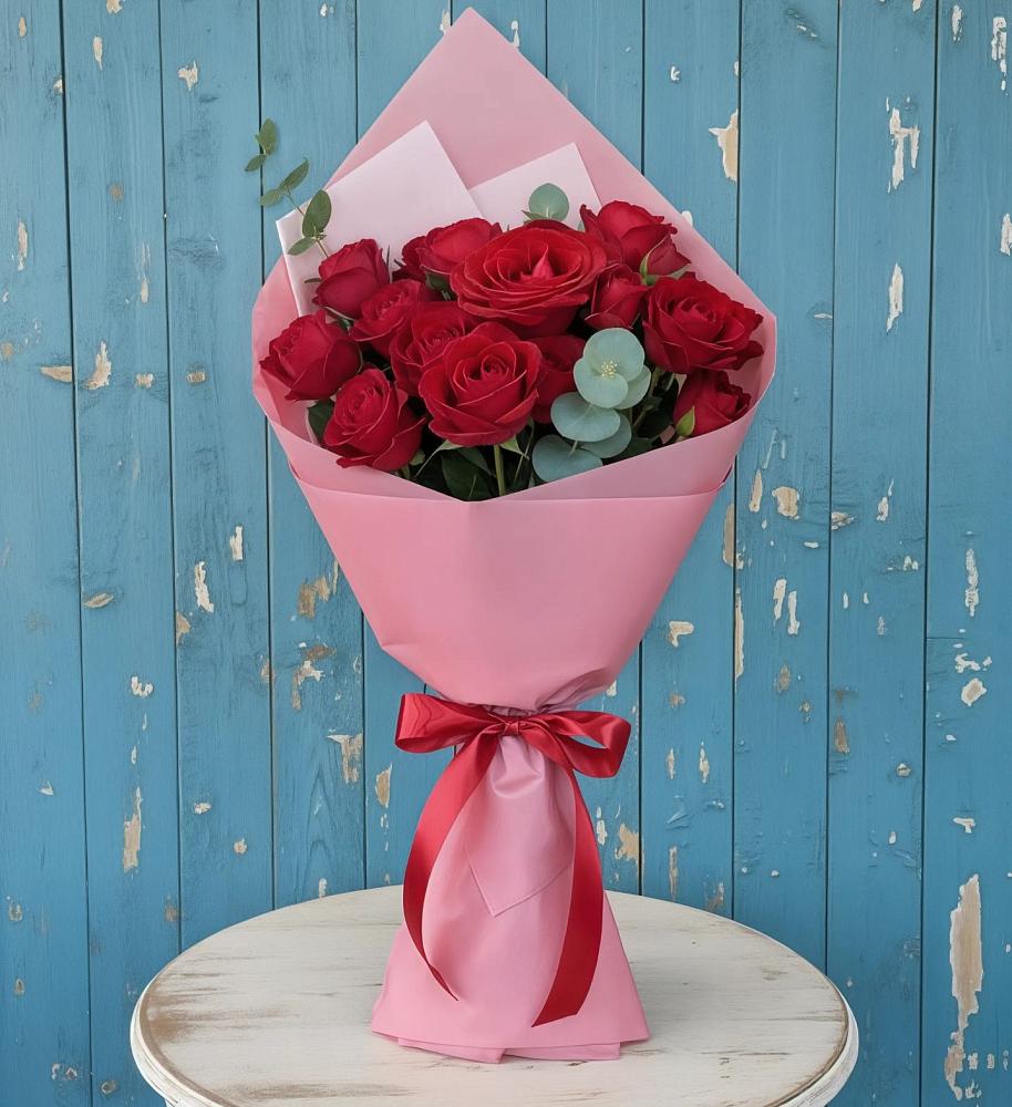 Букет цветов из: Розы в Коркино