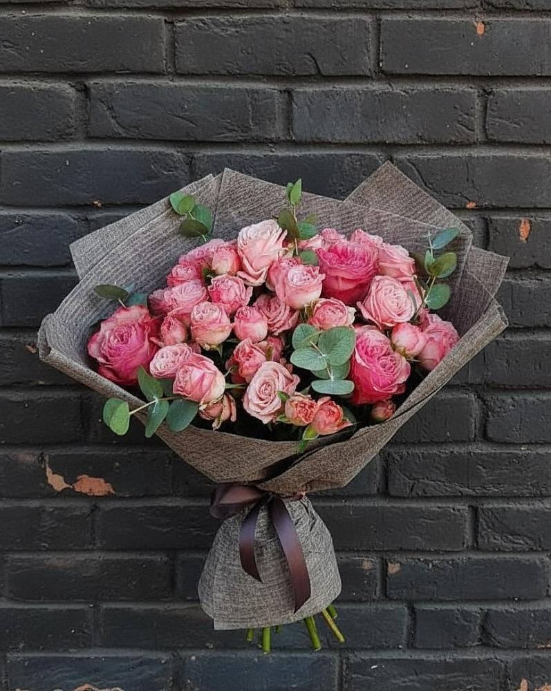 Букет цветов из: Розы в Коркино