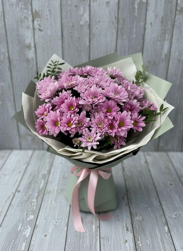 Букет цветов из: Хризантемы в Коркино