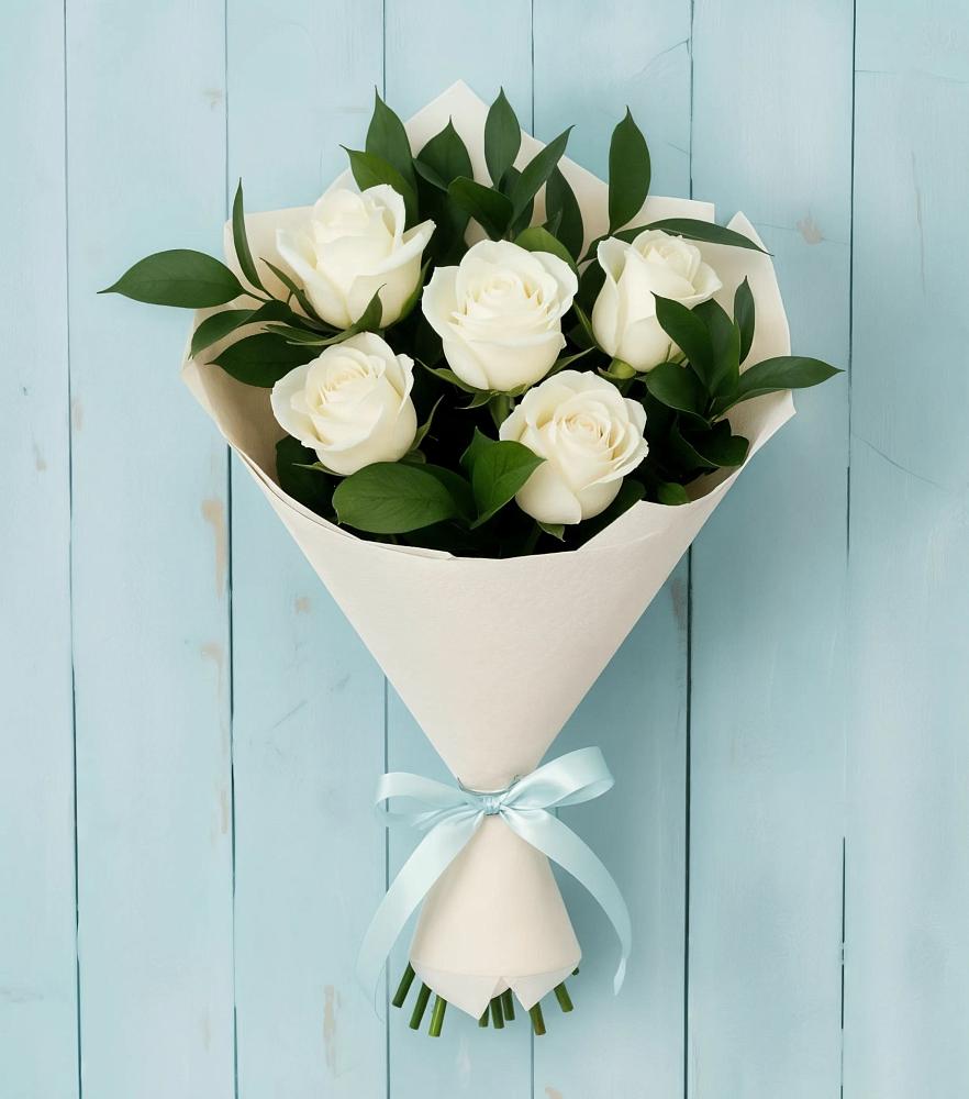 Букет цветов из: Розы в Коркино