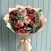 Букет цветов из: Гвоздики и Розы в Коркино