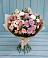 Букет цветов из: Хризантемы, Розы и Альстромерии в Коркино