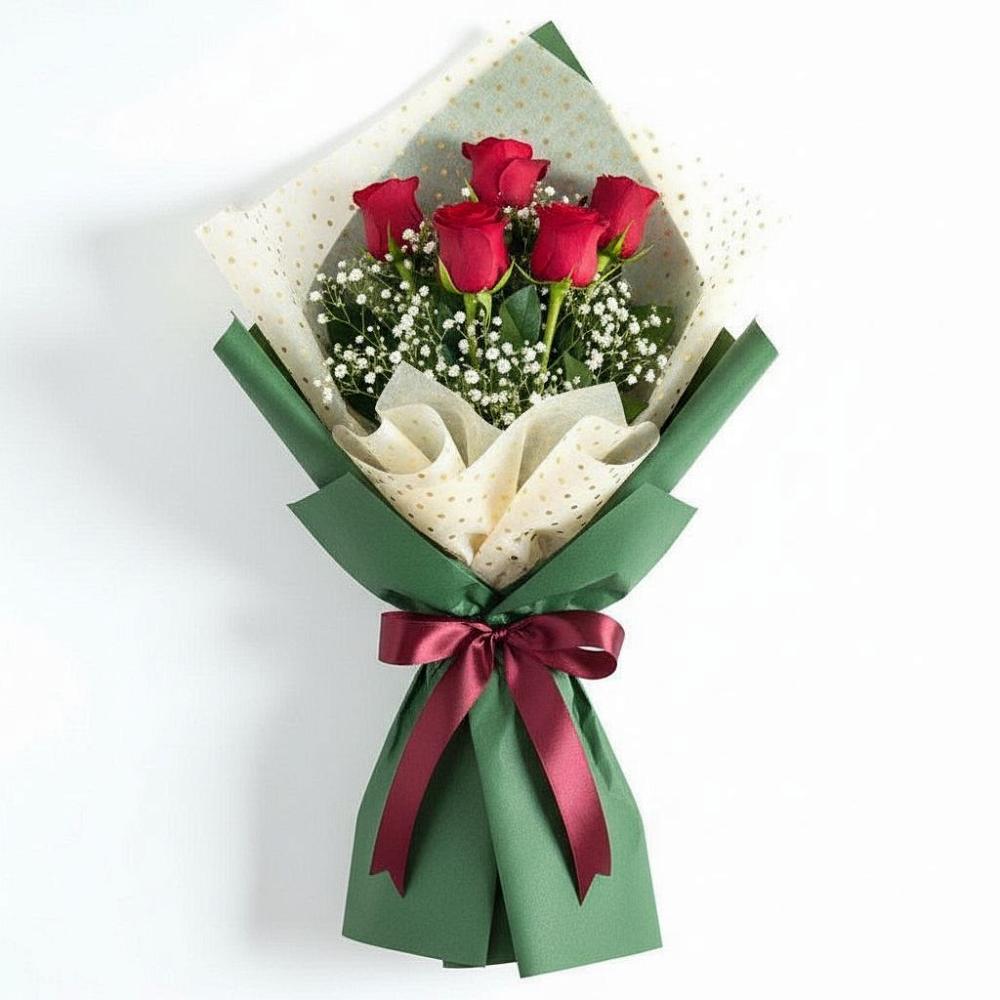 Букет цветов из: Розы в Коркино