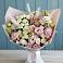 Букет цветов из: Альстромерии и Розы в Коркино
