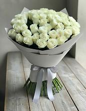 Букет 35 Белых роз #REPLACE_PRED# Коркино
