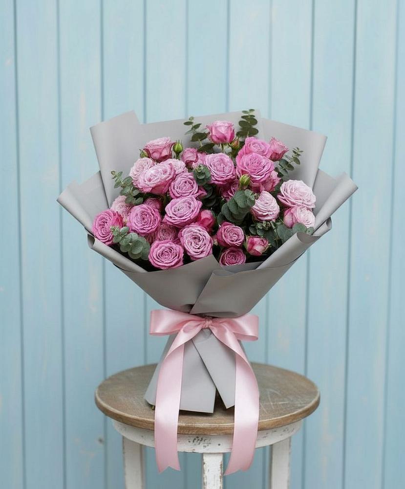 Букет цветов из: Розы в Коркино