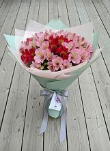 Букет цветов из:  Альстромерии в Коркино