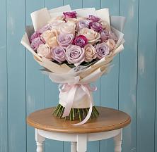 Букет цветов из:  Розы в Коркино