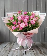 Букет Розовый кустик в Коркино