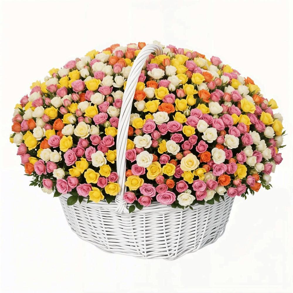 Премиум букет из: Розы в Коркино