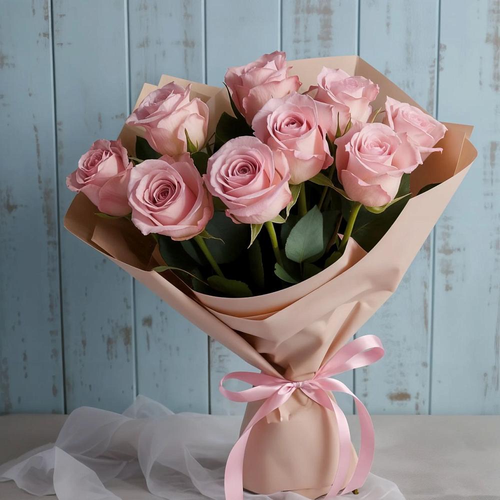 Букет цветов из: Розы в Коркино