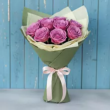 Букет Розы Фёрст Леди в Коркино