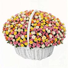 Премиум букет из: Розы в Коркино