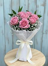 Букет цветов из:  Розы в Коркино