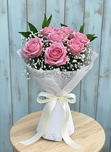 Букет цветов из:  Розы в Коркино