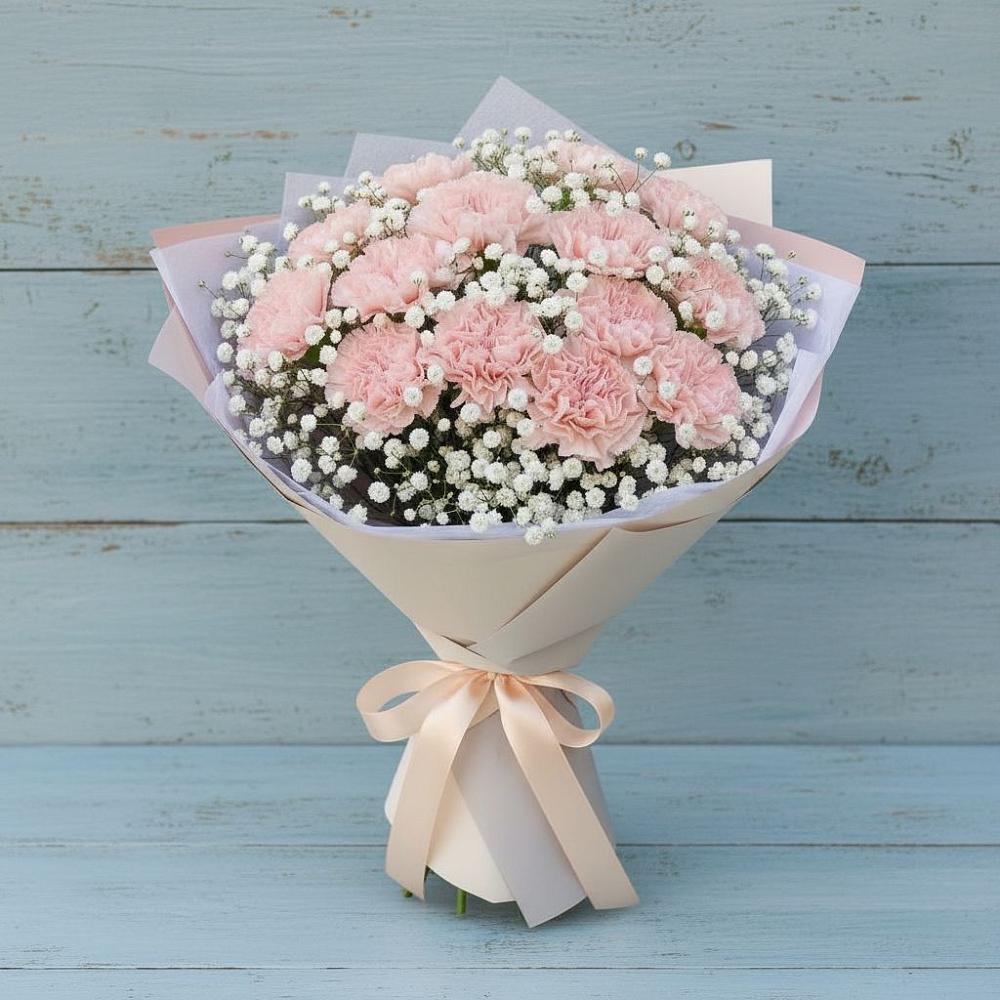 Букет цветов из: Гвоздики в Коркино