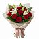 Букет цветов из: Лилии и Розы в Коркино