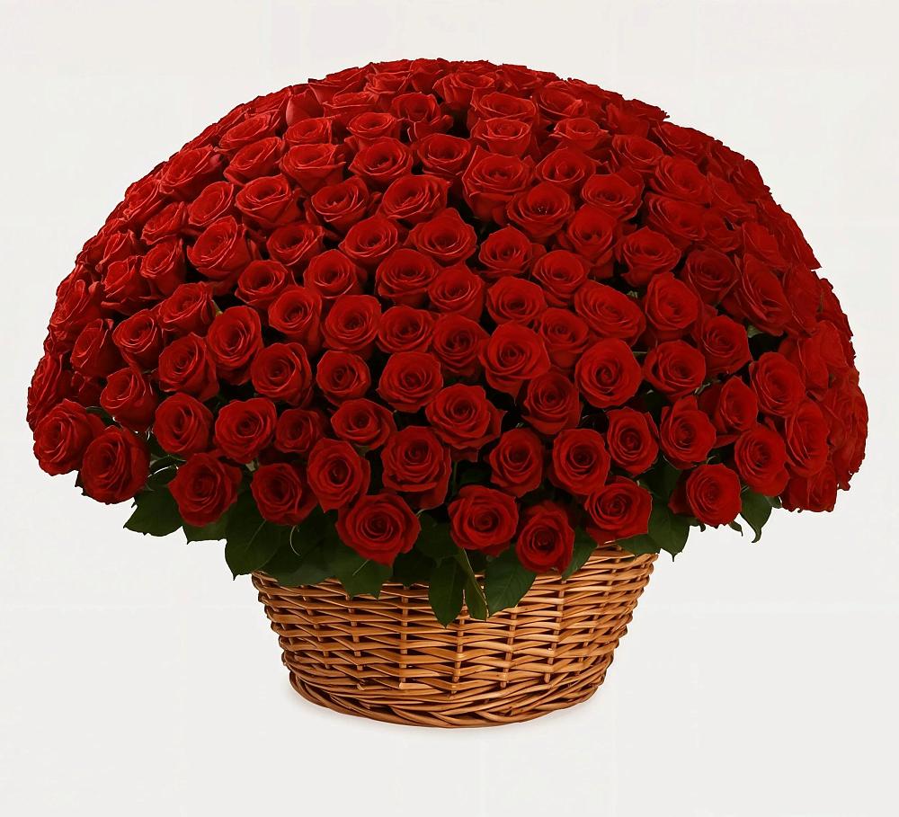 Премиум букет из: Розы в Коркино