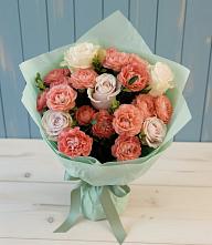 Букет цветов из:  Розы в Коркино
