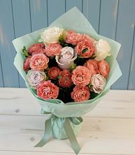 Букет цветов из:  Розы в Коркино