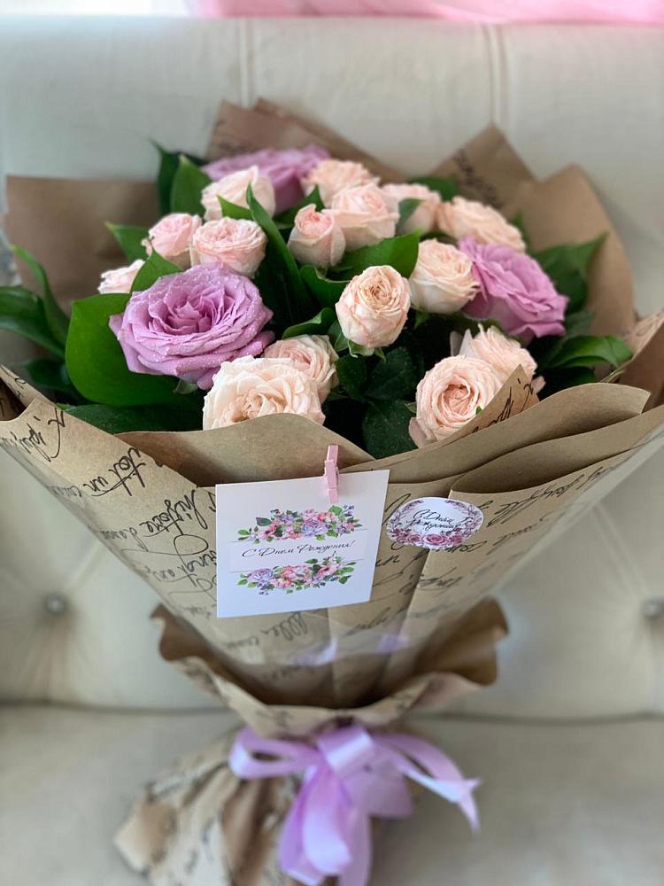 Букет цветов из: Розы в Коркино