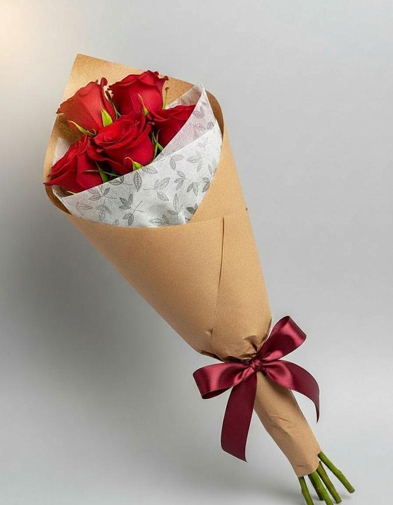 Букет цветов из: Розы в Коркино