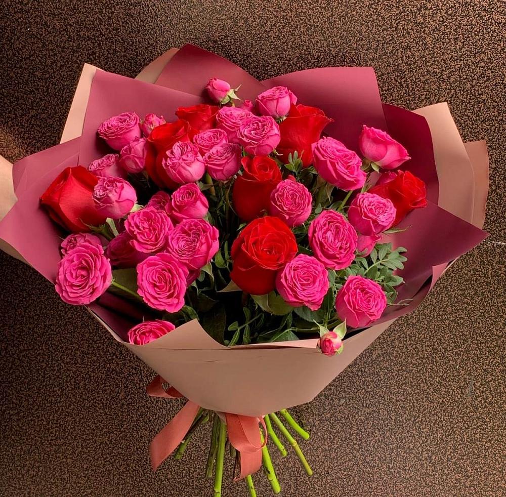 Букет В объятьях нежности в Коркино