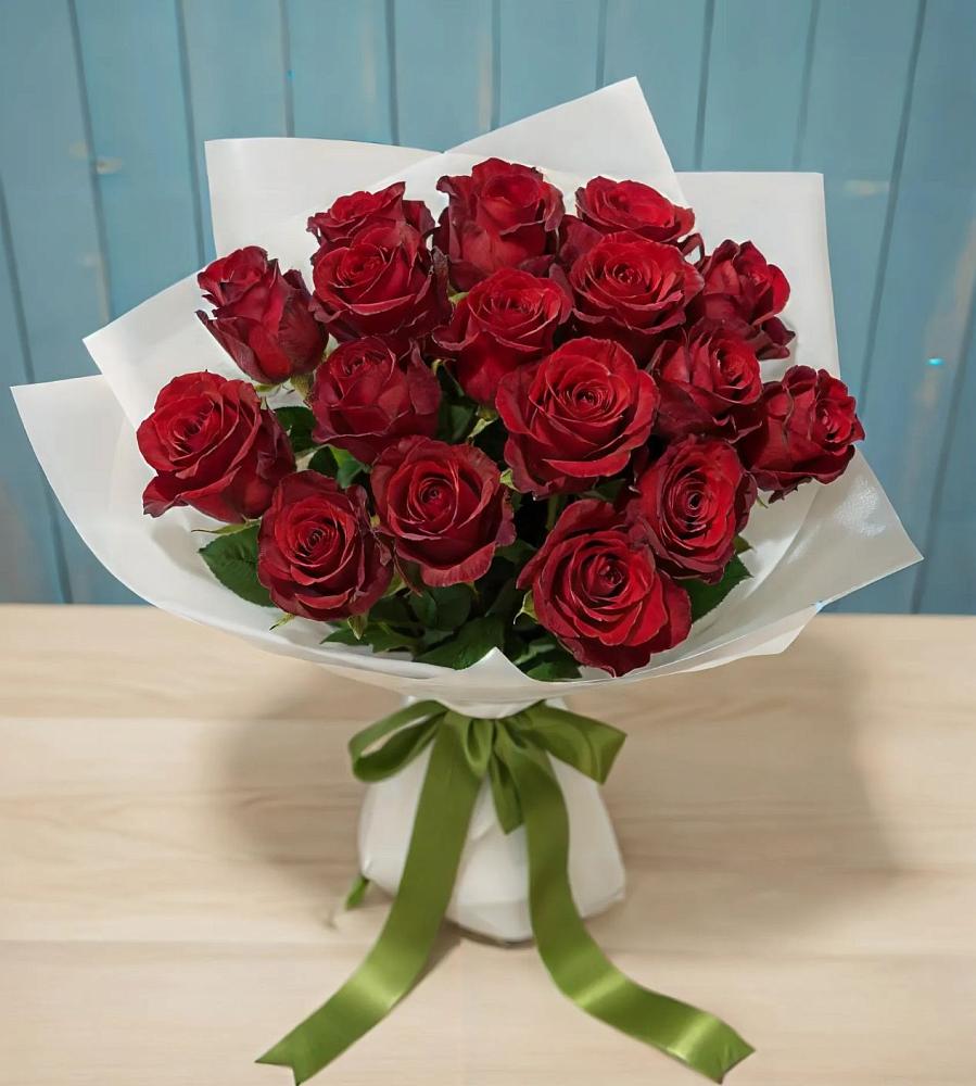 Букет Красные розы в Коркино