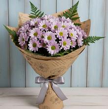 Букет цветов из:  Хризантемы в Коркино