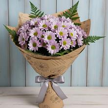 Букет цветов из:  Хризантемы в Коркино