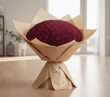 Букет 101 Красная роза в Коркино