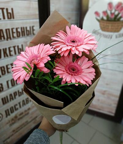 Букет цветов из: Герберы в Коркино