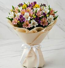 Букет цветов из:  Альстромерии в Коркино