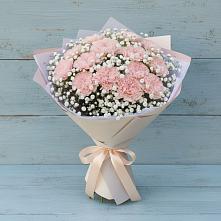 Букет цветов из:  Гвоздики #REPLACE_PRED# Коркино