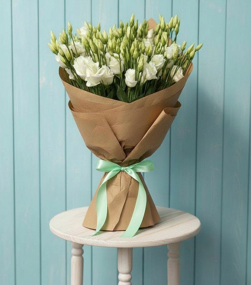 Букет цветов из: Лизиантусы в Коркино