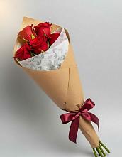 Букет цветов из:  Розы #REPLACE_PRED# Коркино