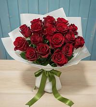 Букет Красные розы в Коркино