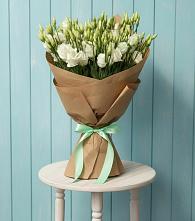 Букет цветов из:  Лизиантусы в Коркино