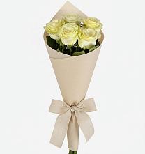 Букет цветов из:  Розы в Коркино