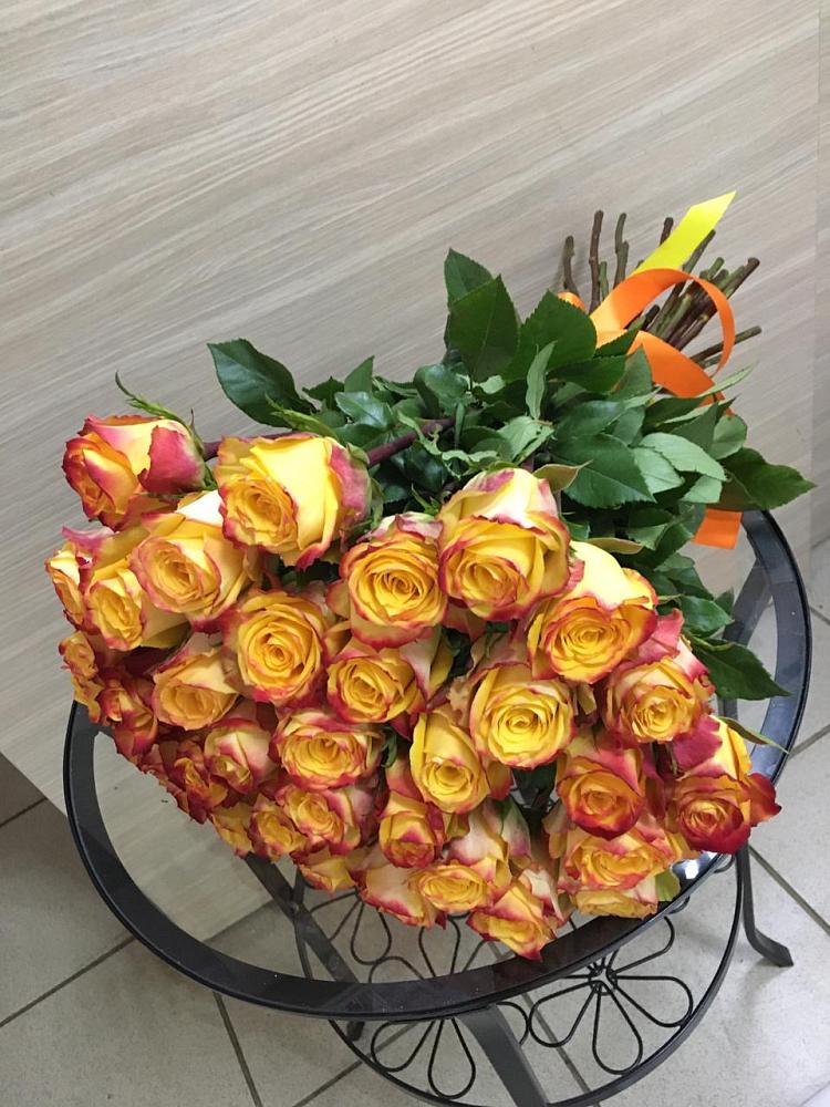 Букет Желтые розы в Коркино