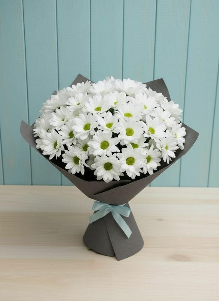 Букет цветов из: Хризантемы в Коркино