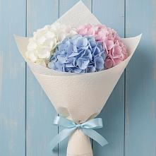 Букет цветов из:  Гортензия в Коркино