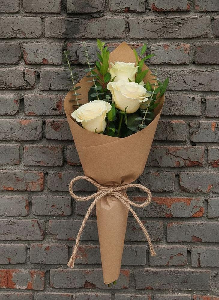 Букет цветов из: Розы в Коркино