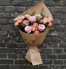 Букет цветов из:  Розы в Коркино