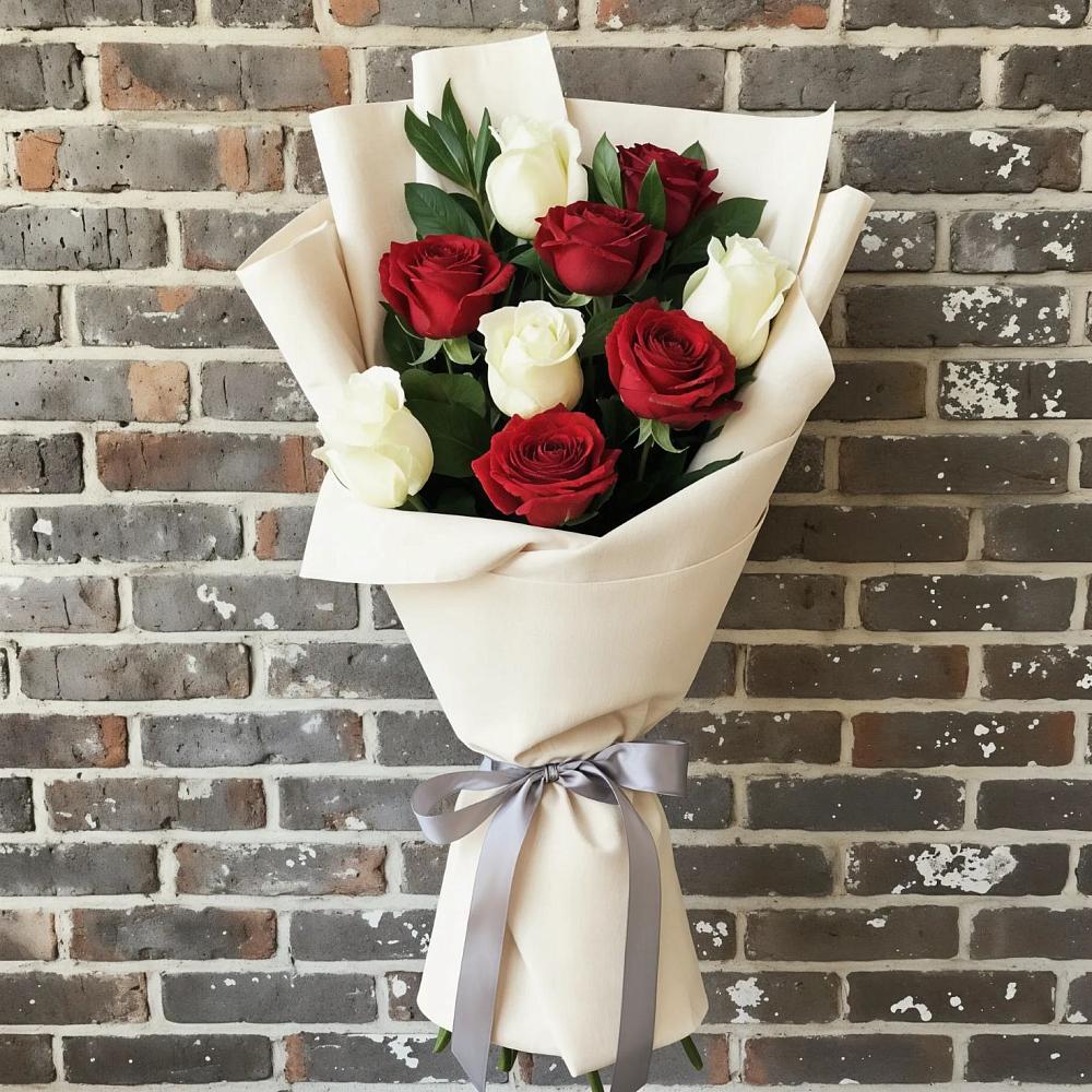 Букет цветов из: Розы в Коркино