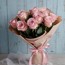 Букет цветов из:  Розы в Коркино