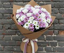 Букет цветов из:  Хризантемы в Коркино