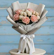 Букет цветов из:  Розы в Коркино